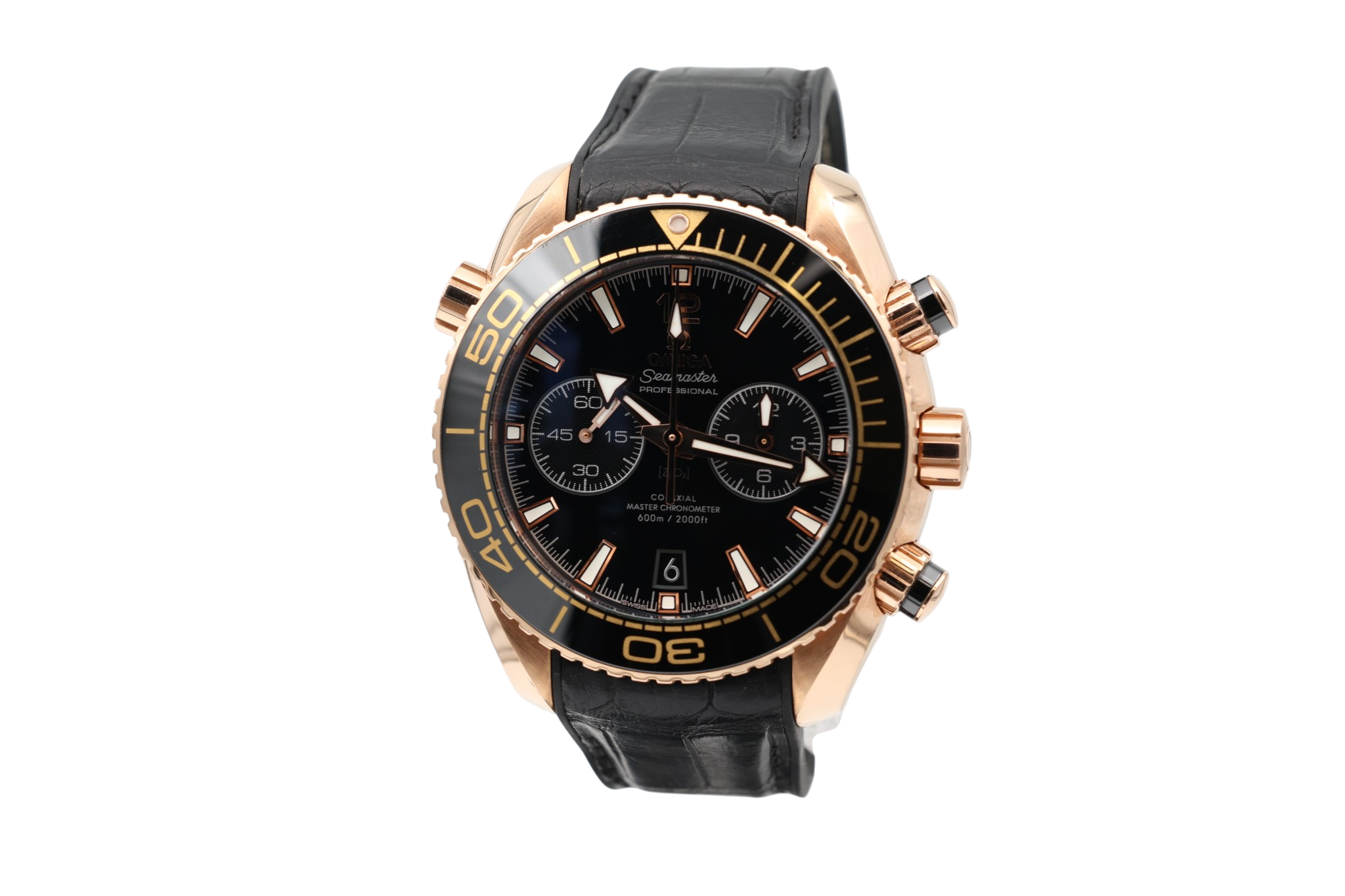 Omega - Seamaster Planet Ocean – Sedna gold – 215.63.46.51.01.001 – 2016