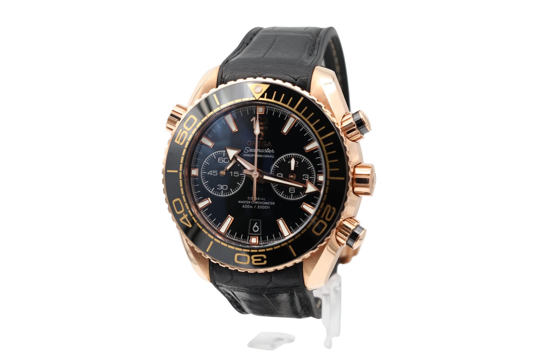 Omega - Seamaster Planet Ocean – Sedna gold – 215.63.46.51.01.001 – 2016