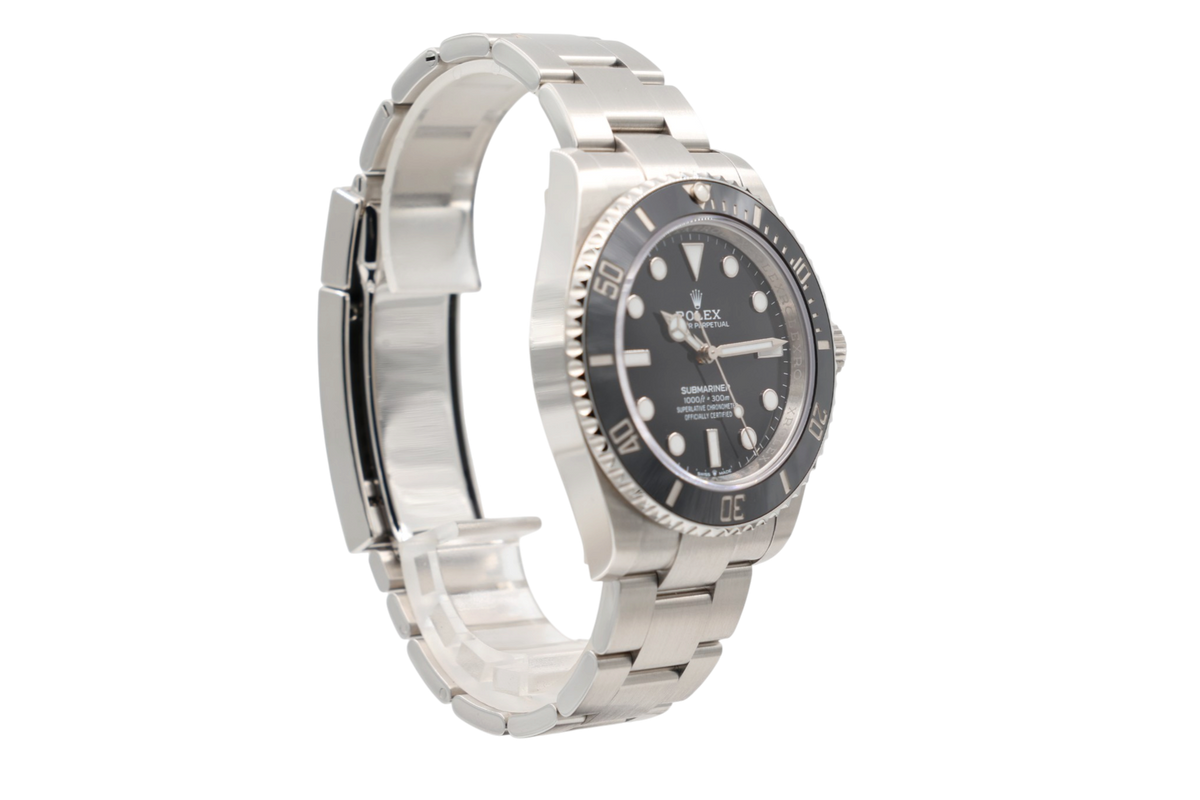 Rolex - Submariner – Black – 124060 – 2024