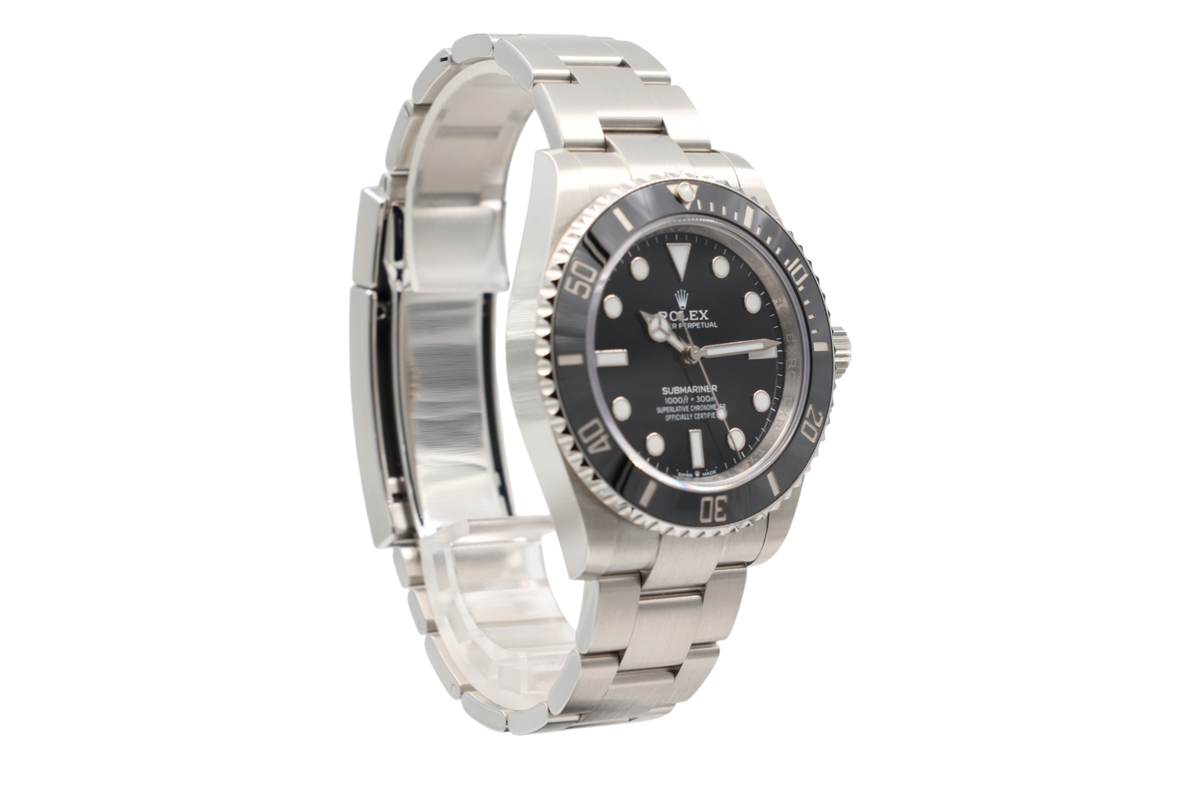 Rolex - Submariner – Black – 124060 – 2024
