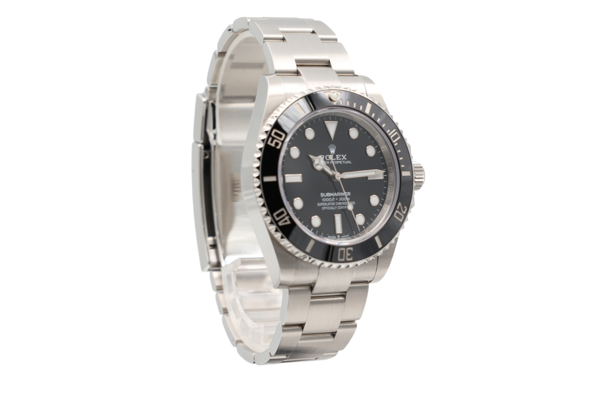 Rolex - Submariner – Black – 124060 – 2024