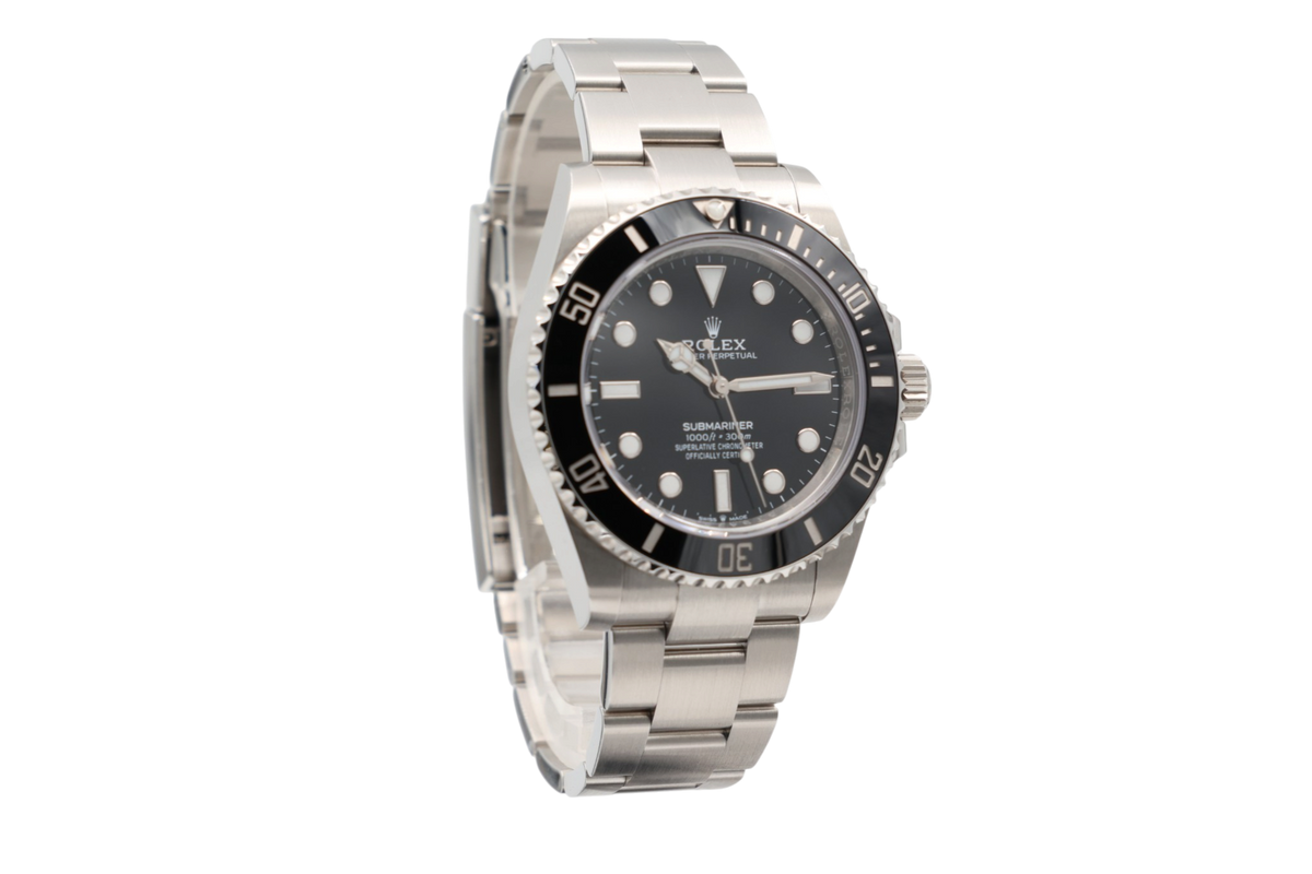 Rolex - Submariner – Black – 124060 – 2024