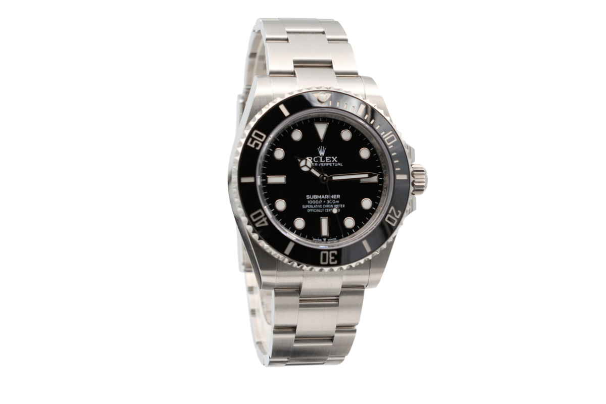 Rolex - Submariner – Black – 124060 – 2024