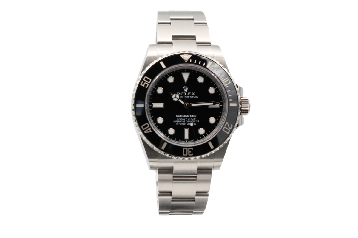 Rolex - Submariner – Black – 124060 – 2024