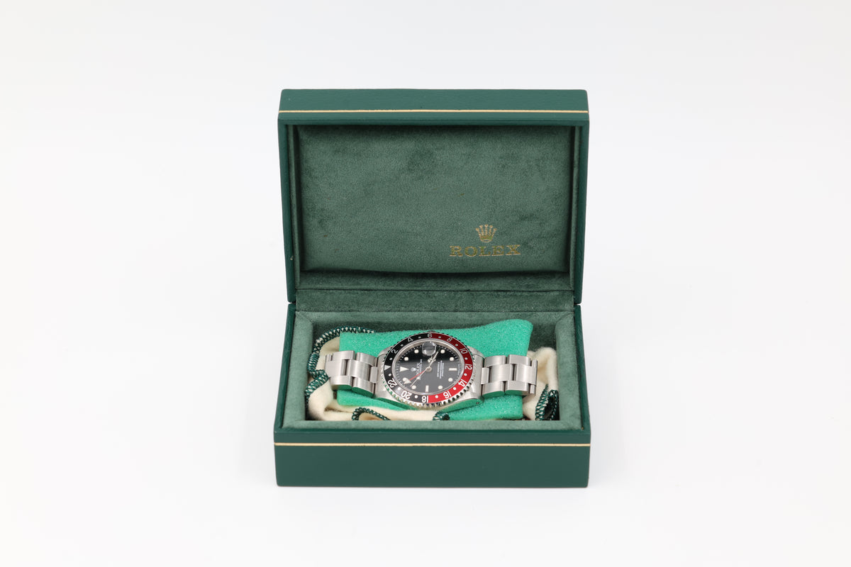 Rolex - GMT-Master II – Black – 16710 – 1996