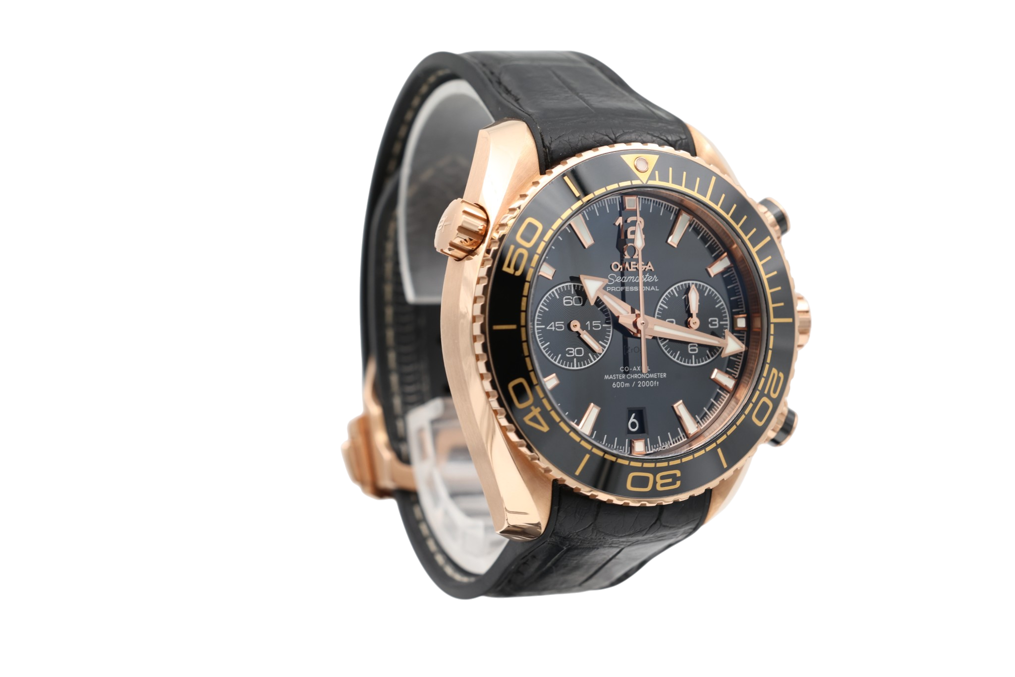 Omega - Seamaster Planet Ocean – Sedna gold – 215.63.46.51.01.001 – 2016