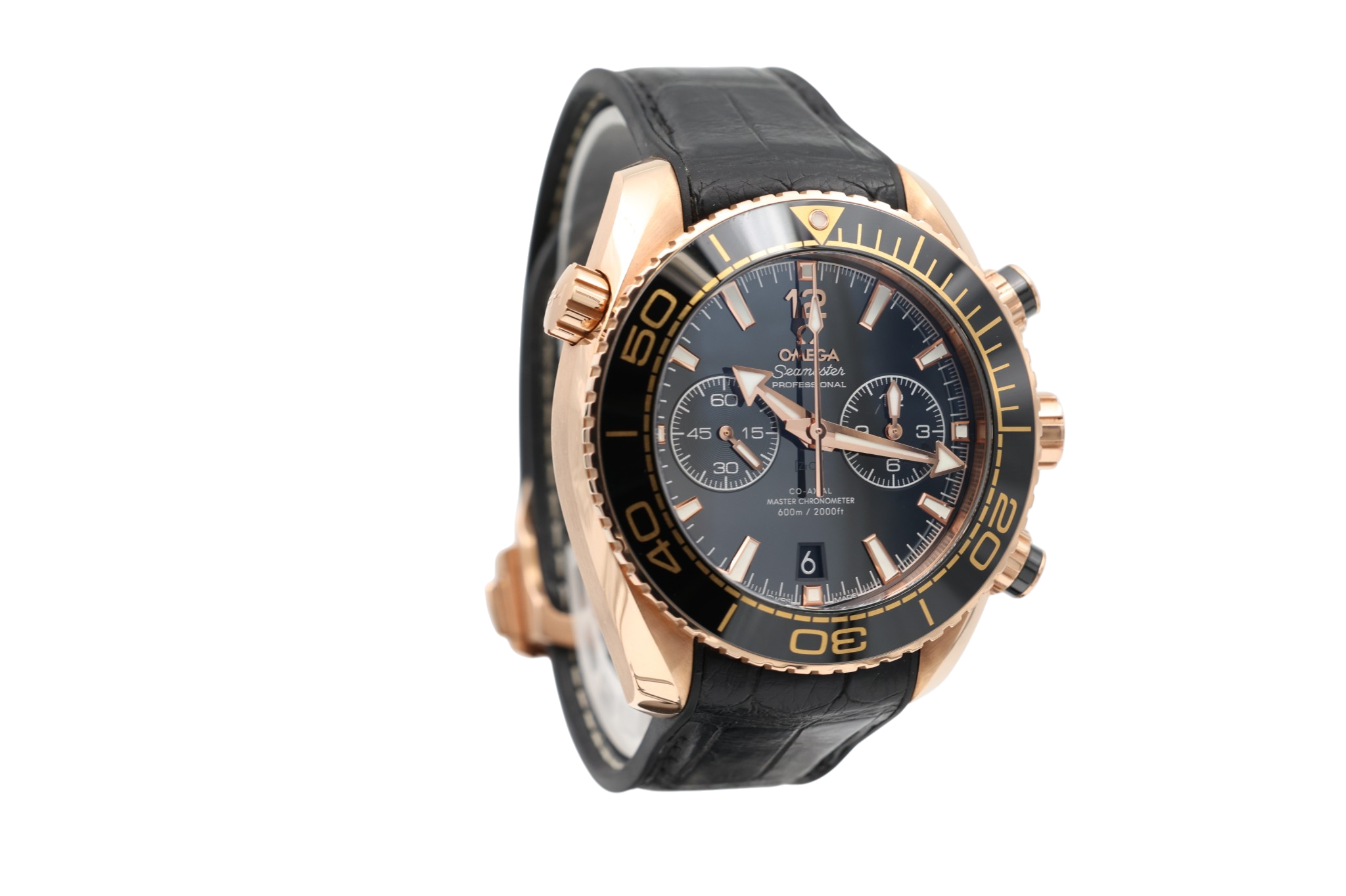 Omega - Seamaster Planet Ocean – Sedna gold – 215.63.46.51.01.001 – 2016