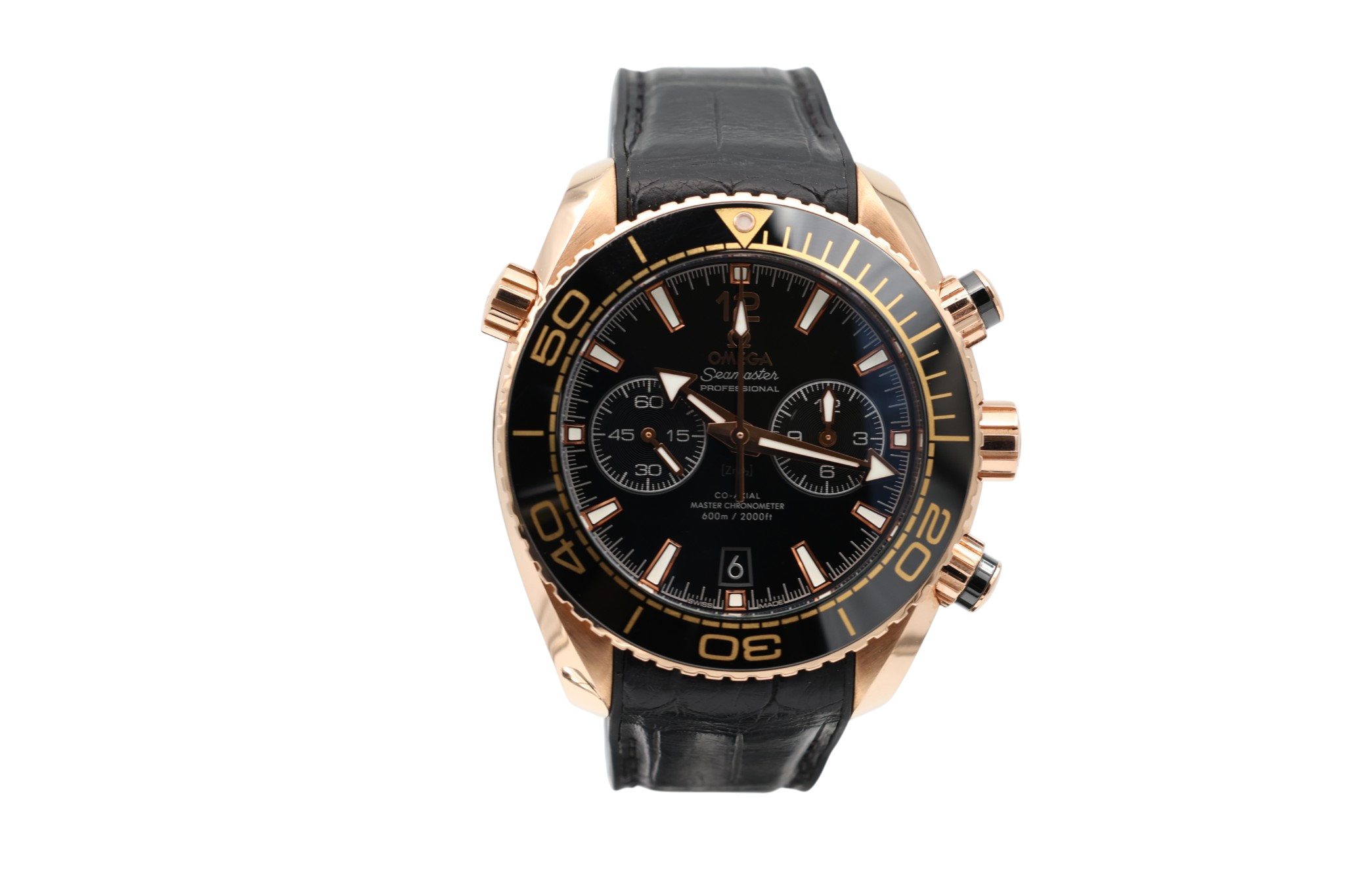 Omega - Seamaster Planet Ocean – Sedna gold – 215.63.46.51.01.001 – 2016