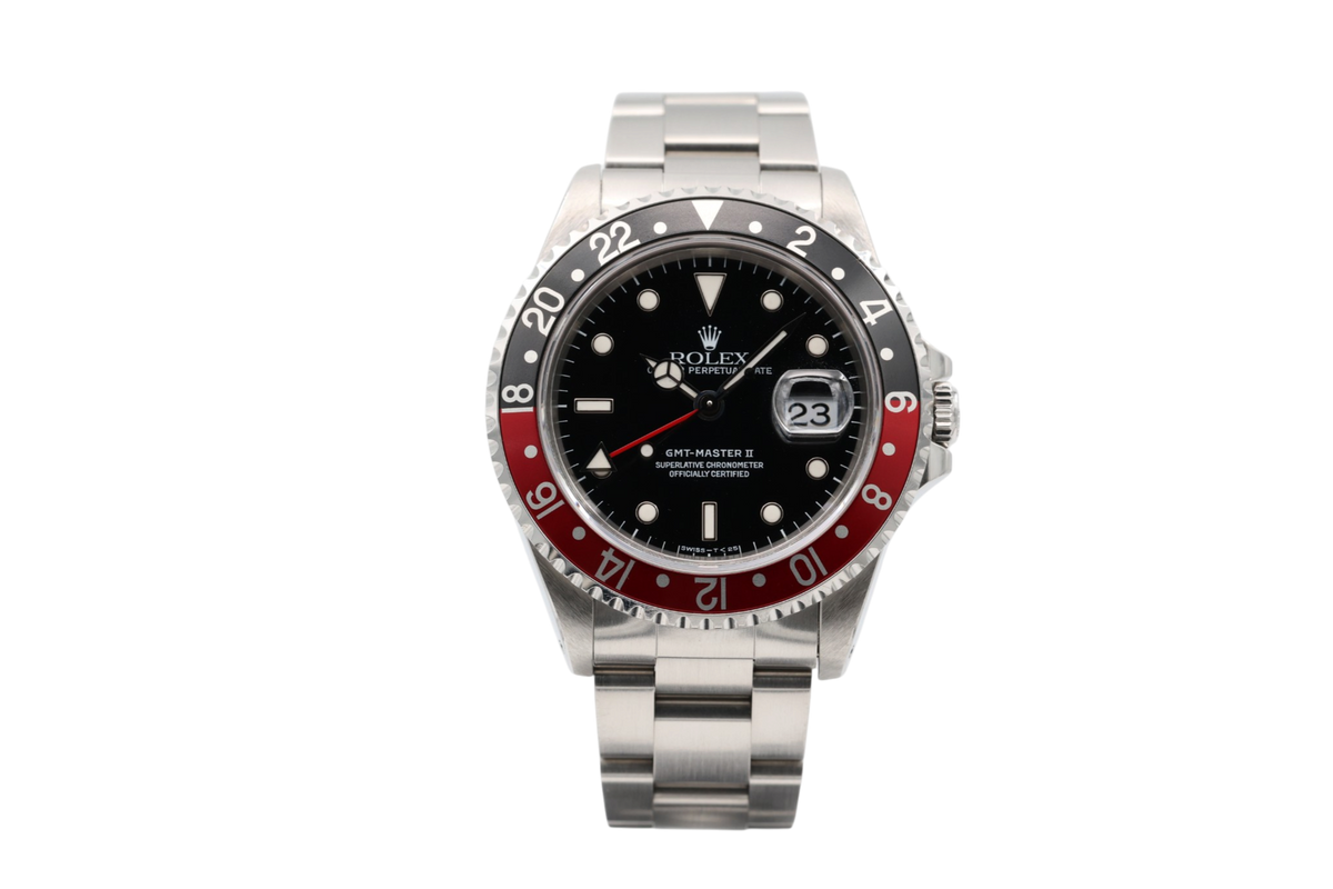Rolex - GMT-Master II – Black – 16710 – 1996