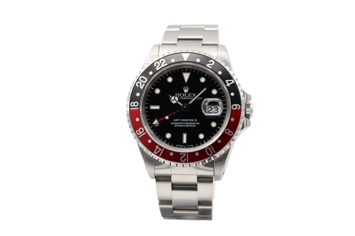 Rolex - GMT-Master II – Black – 16710 – 1996