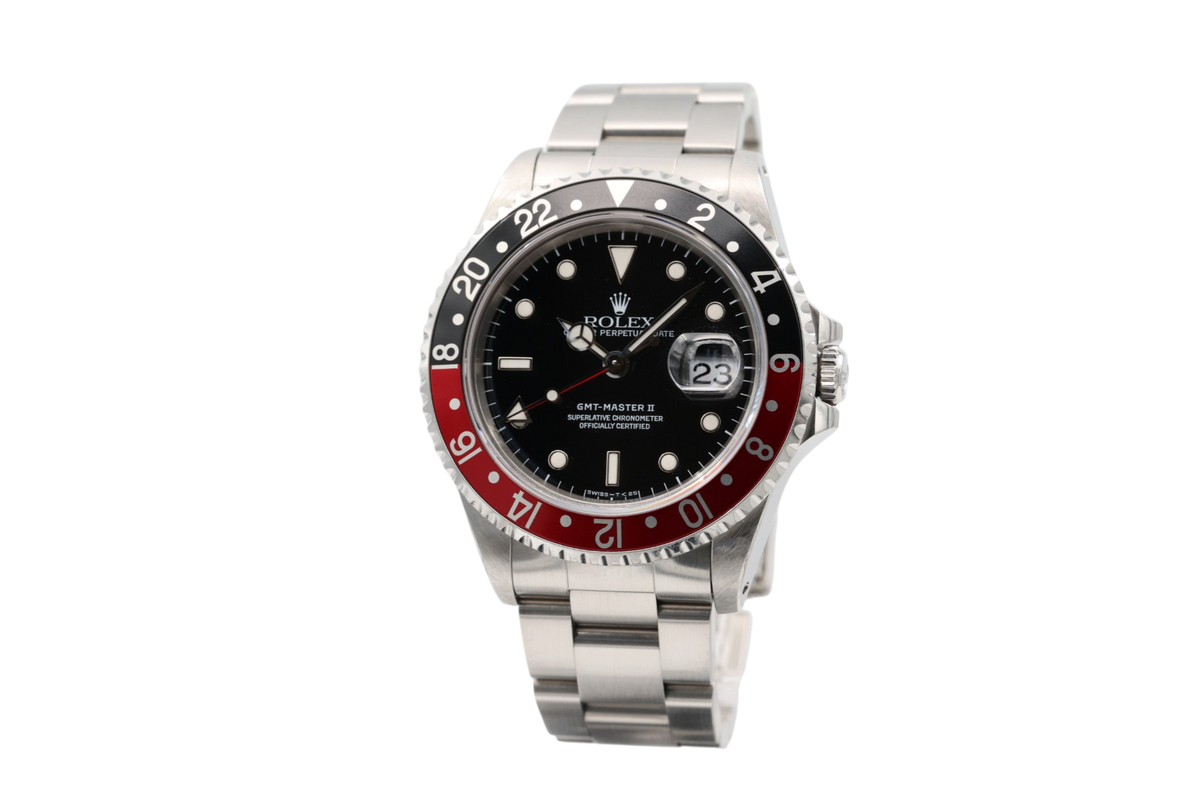 Rolex - GMT-Master II – Black – 16710 – 1996
