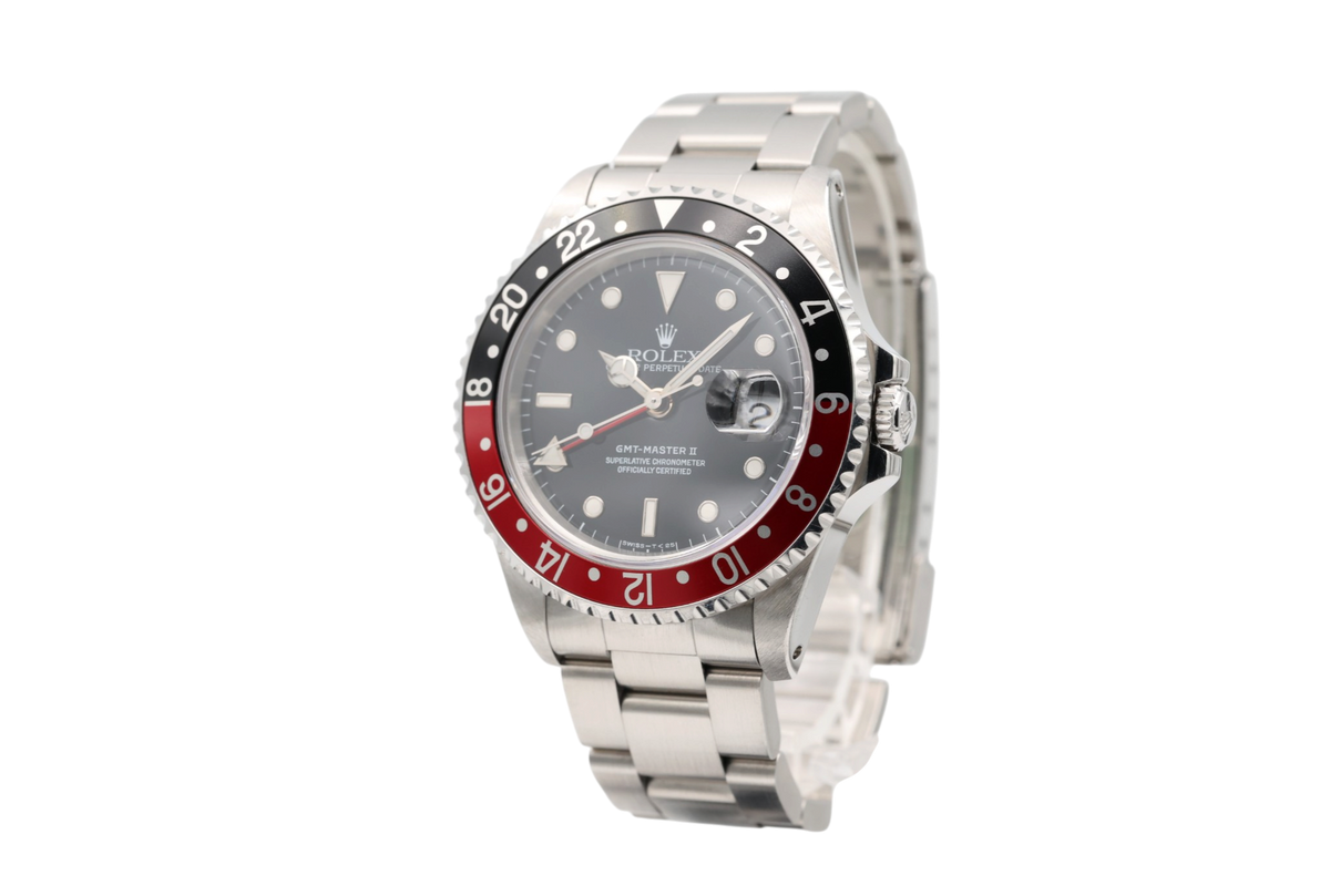 Rolex - GMT-Master II – Black – 16710 – 1996