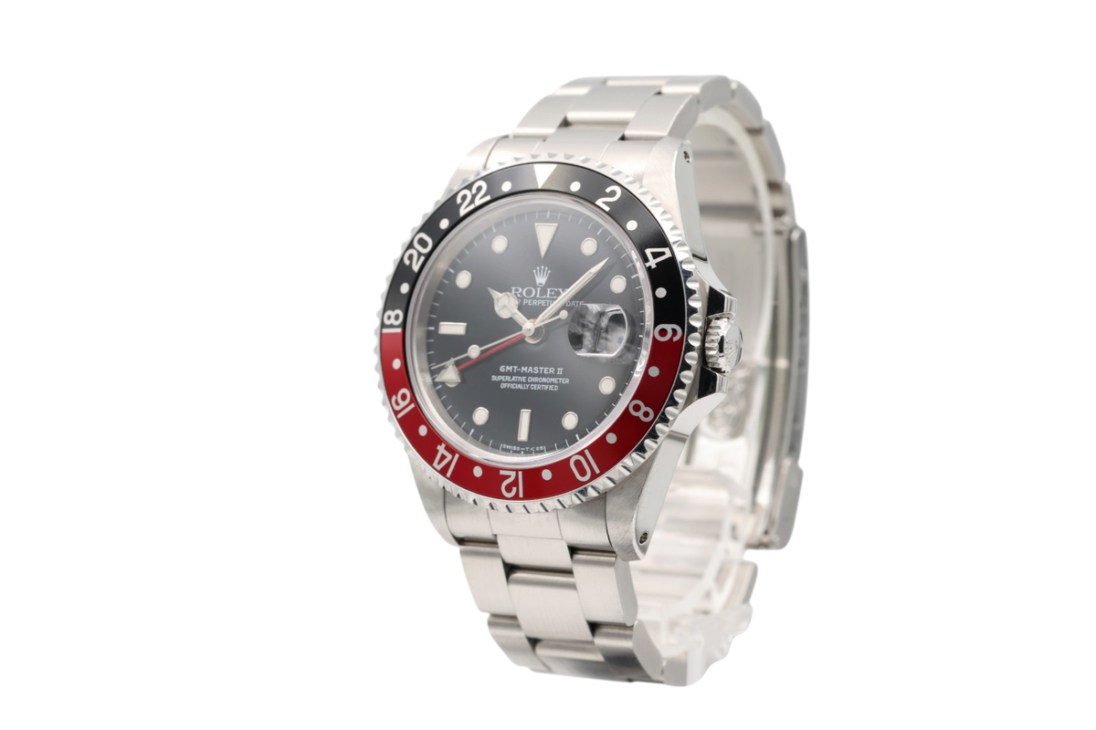 Rolex - GMT-Master II – Black – 16710 – 1996