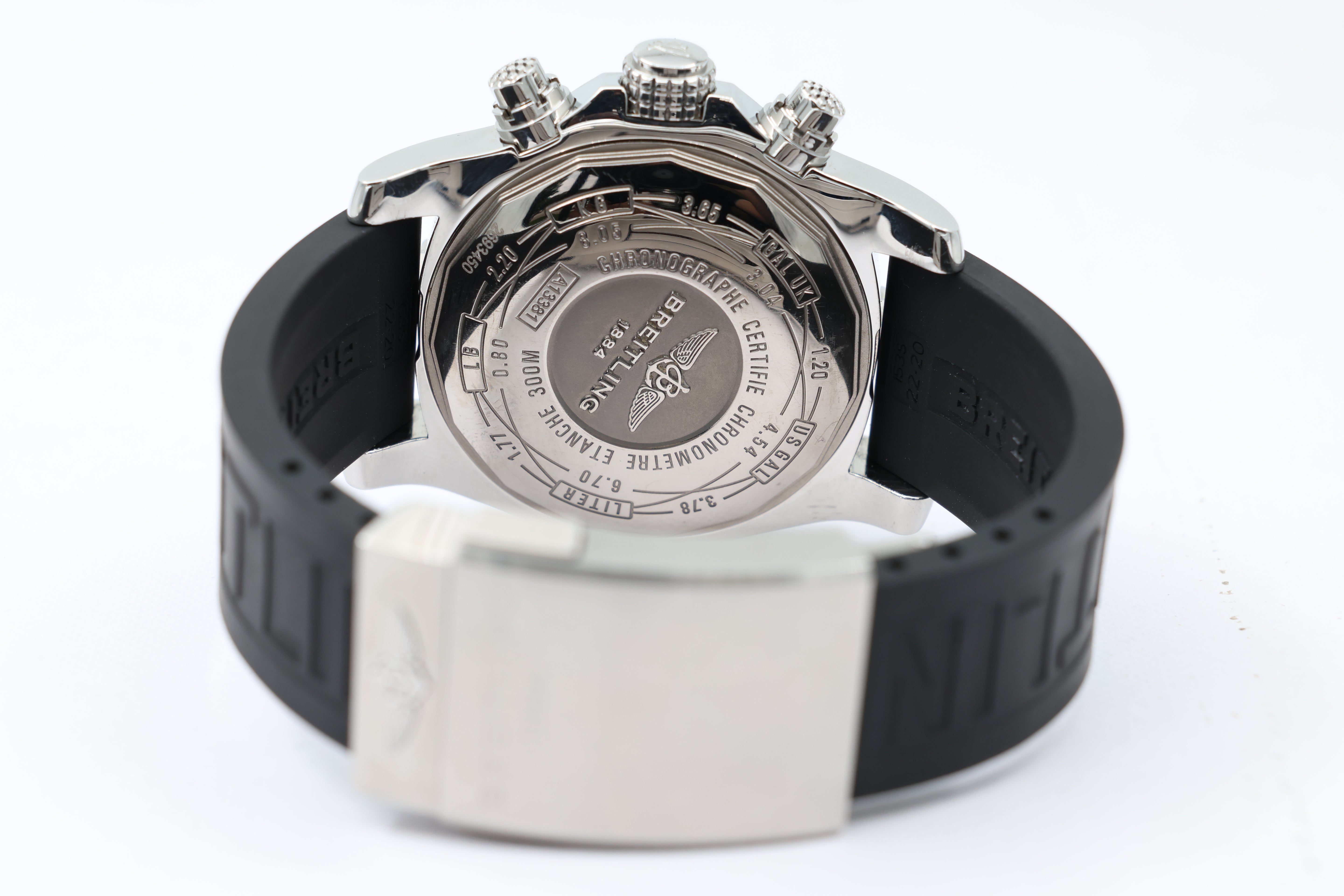 Breitling - Avenger – Black – A13380 – 2000