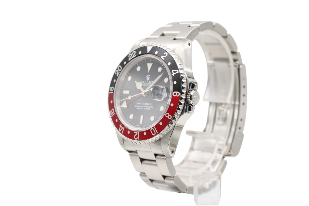 Rolex - GMT-Master II – Black – 16710 – 1996