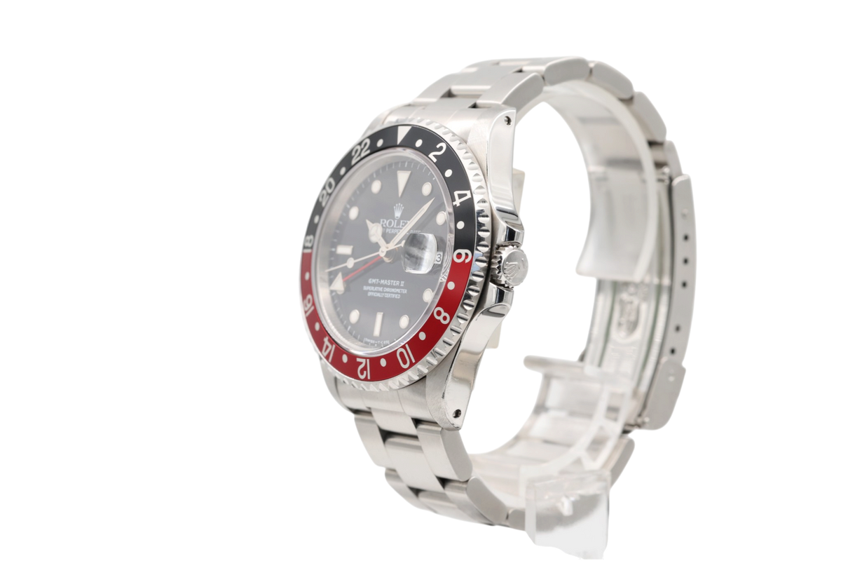 Rolex - GMT-Master II – Black – 16710 – 1996