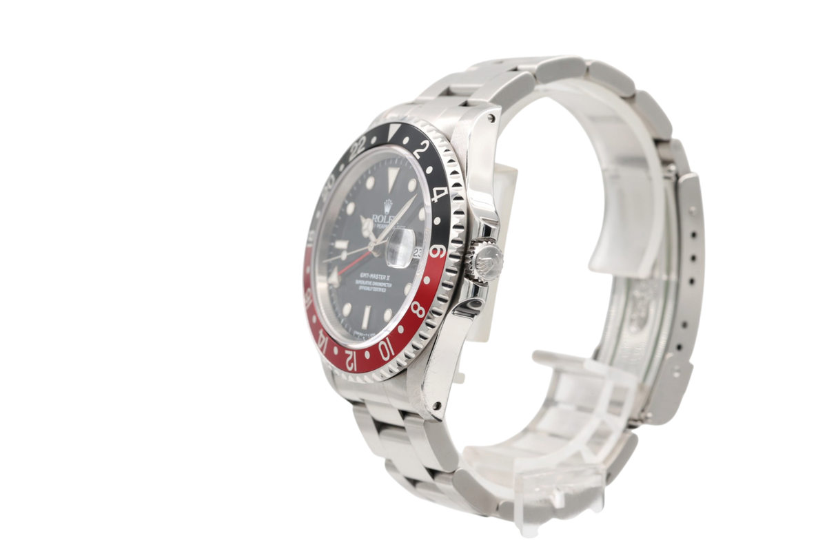 Rolex - GMT-Master II – Black – 16710 – 1996