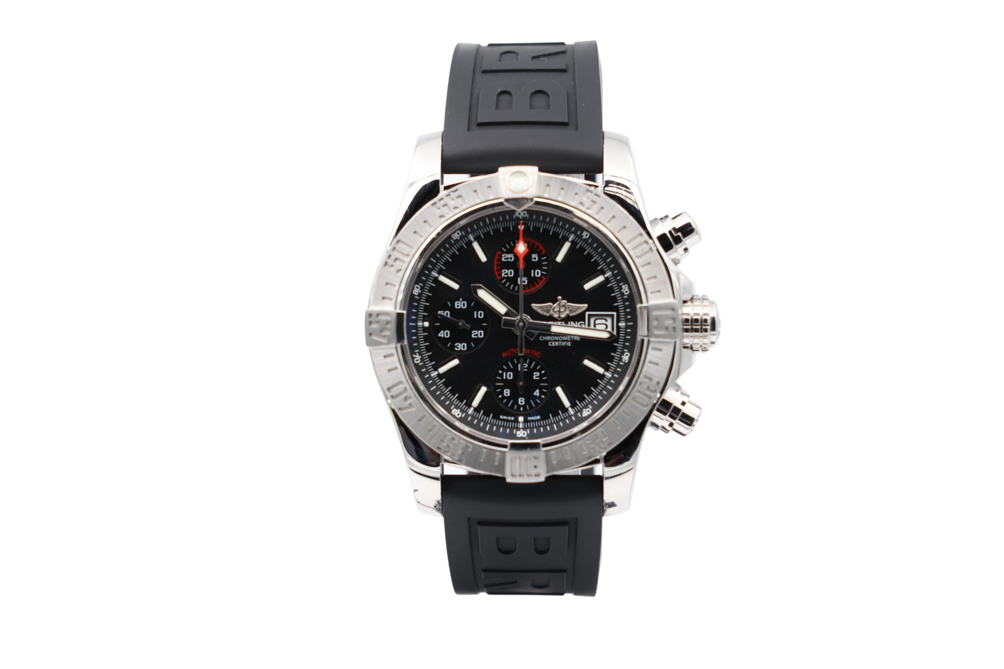 Breitling - Avenger – Black – A13380 – 2000