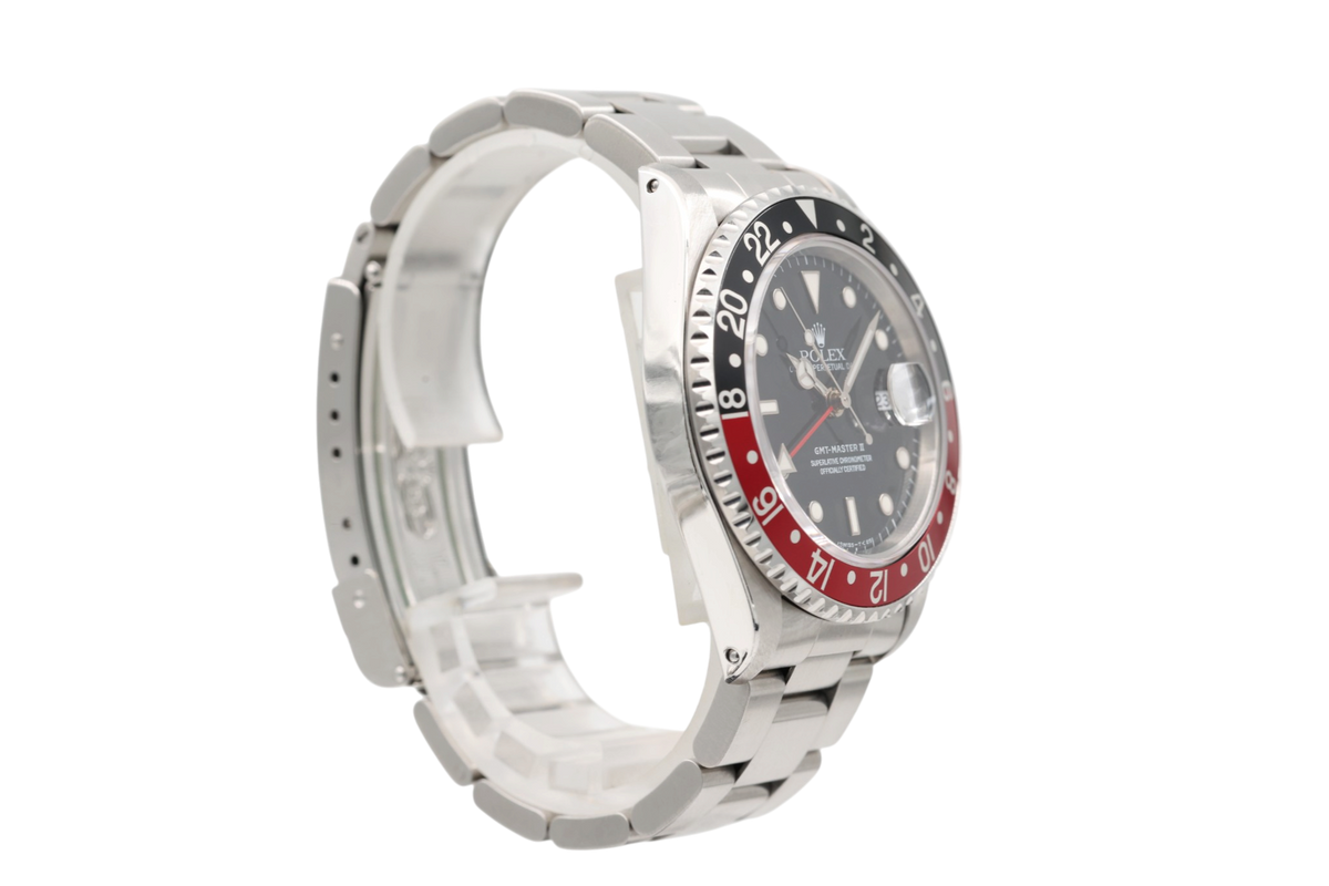 Rolex - GMT-Master II – Black – 16710 – 1996
