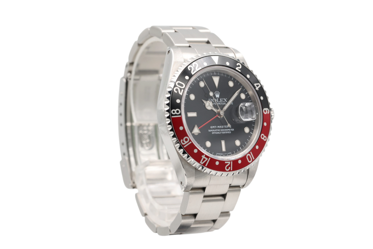Rolex - GMT-Master II – Black – 16710 – 1996