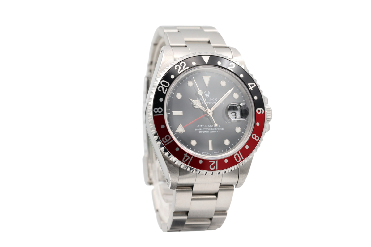Rolex - GMT-Master II – Black – 16710 – 1996