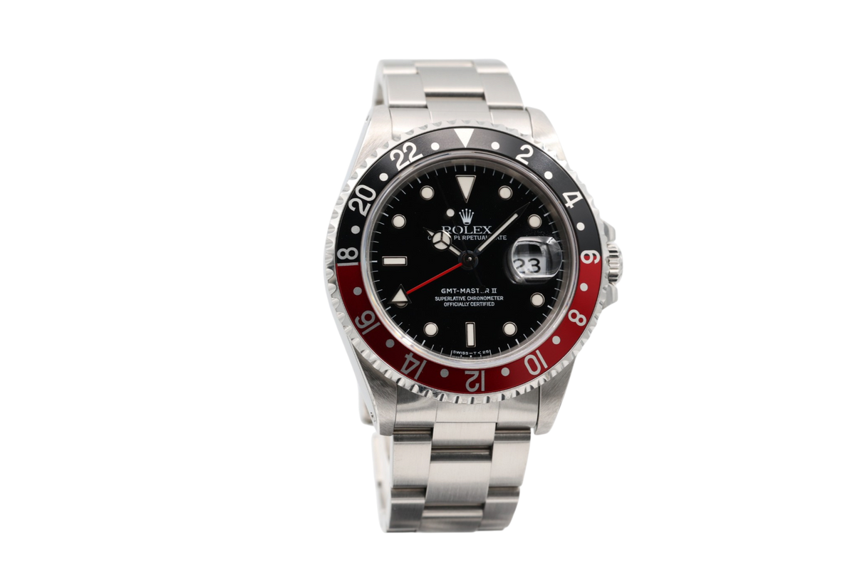 Rolex - GMT-Master II – Black – 16710 – 1996