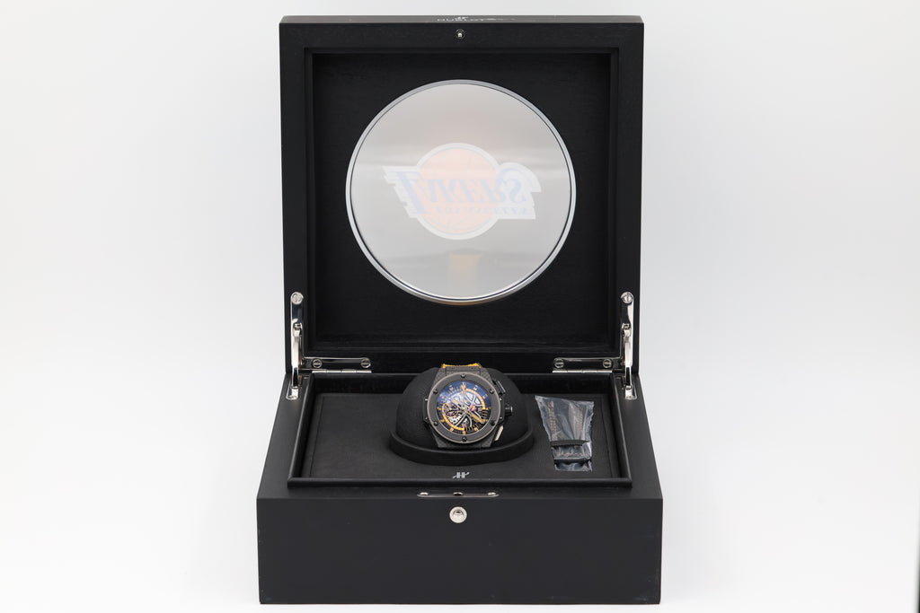 Hublot - Big Bang Los Angeles Lakers Special Edition – Black – 748.QX.1199.NR.LAK14 – 2014