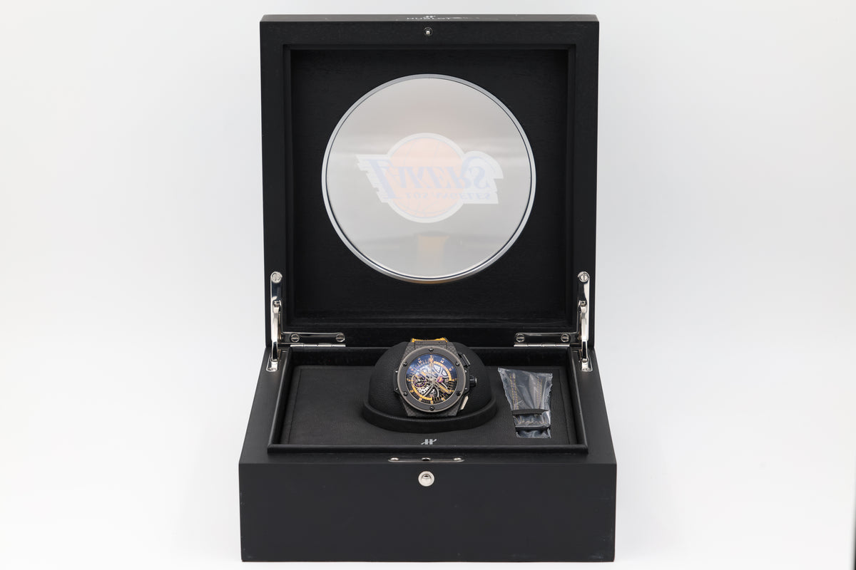 Hublot - Big Bang Los Angeles Lakers Special Edition – Black – 748.QX.1199.NR.LAK14 – 2014