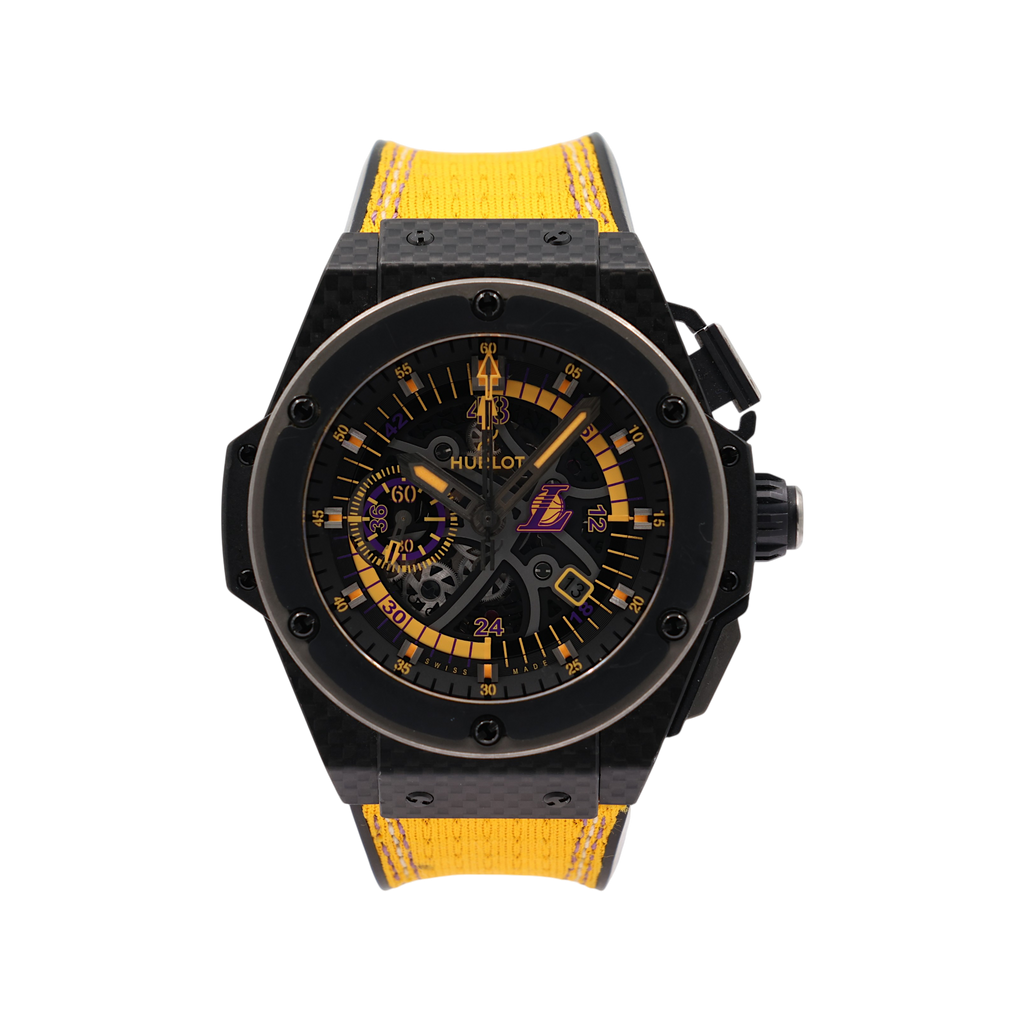 Hublot - Big Bang Los Angeles Lakers Special Edition – Black – 748.QX.1199.NR.LAK14 – 2014