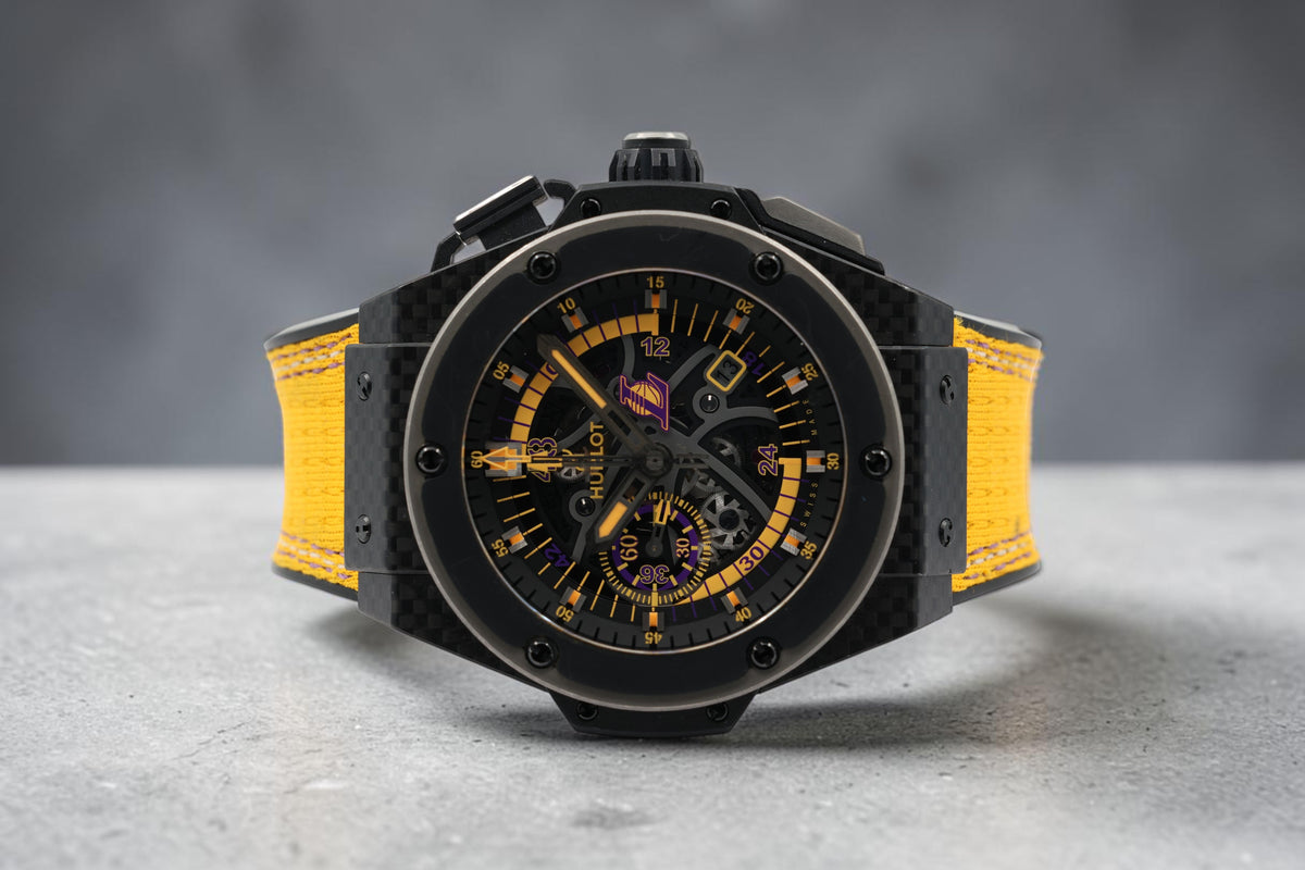 Hublot - Big Bang Los Angeles Lakers Special Edition – Black – 748.QX.1199.NR.LAK14 – 2014