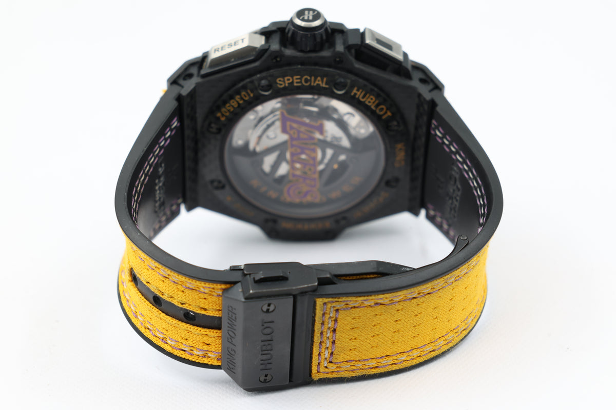 Hublot - Big Bang Los Angeles Lakers Special Edition – Black – 748.QX.1199.NR.LAK14 – 2014