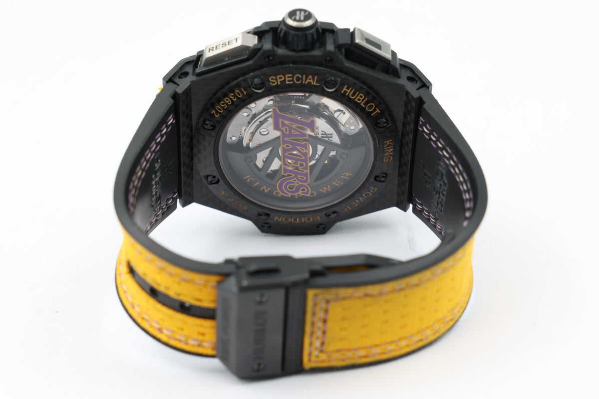 Hublot - Big Bang Los Angeles Lakers Special Edition – Black – 748.QX.1199.NR.LAK14 – 2014