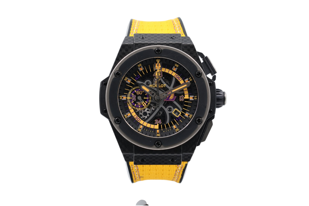 Hublot - Big Bang Los Angeles Lakers Special Edition – Black – 748.QX.1199.NR.LAK14 – 2014