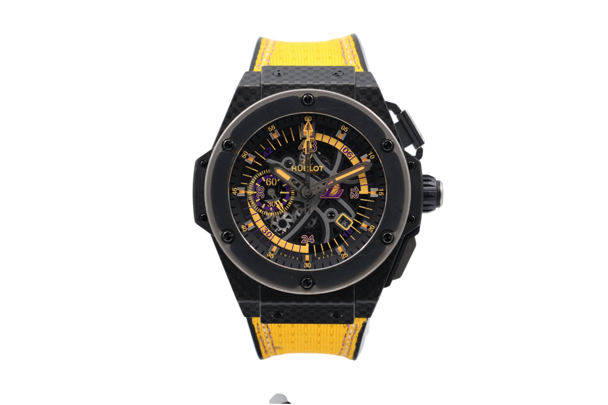 Hublot - Big Bang Los Angeles Lakers Special Edition – Black – 748.QX.1199.NR.LAK14 – 2014