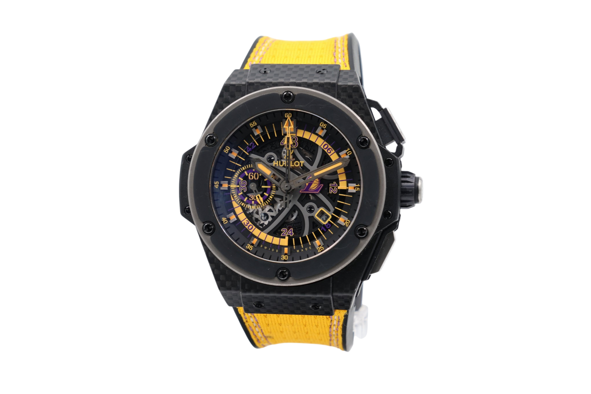 Hublot - Big Bang Los Angeles Lakers Special Edition – Black – 748.QX.1199.NR.LAK14 – 2014