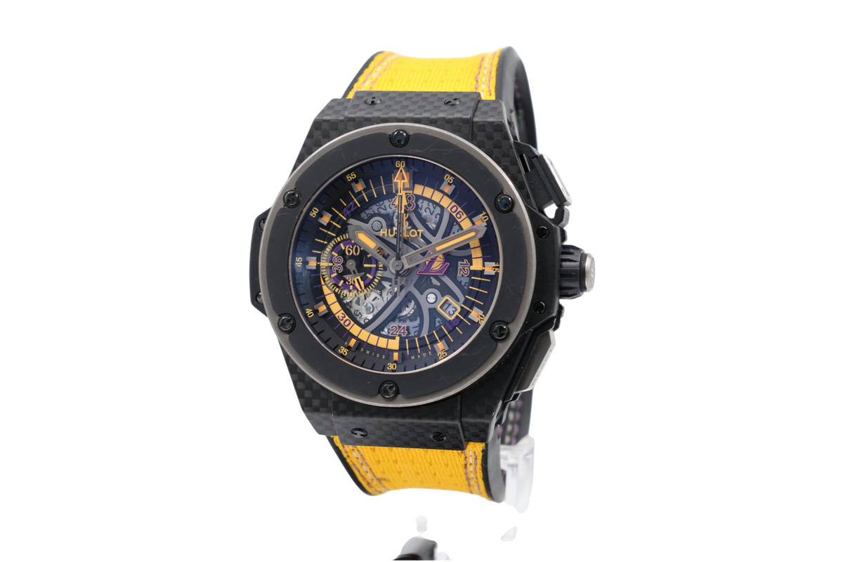 Hublot - Big Bang Los Angeles Lakers Special Edition – Black – 748.QX.1199.NR.LAK14 – 2014