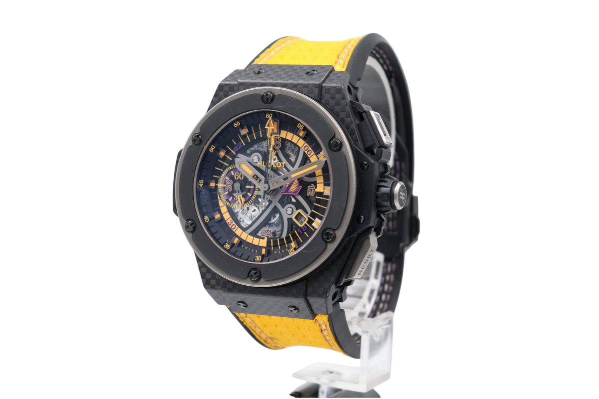 Hublot - Big Bang Los Angeles Lakers Special Edition – Black – 748.QX.1199.NR.LAK14 – 2014
