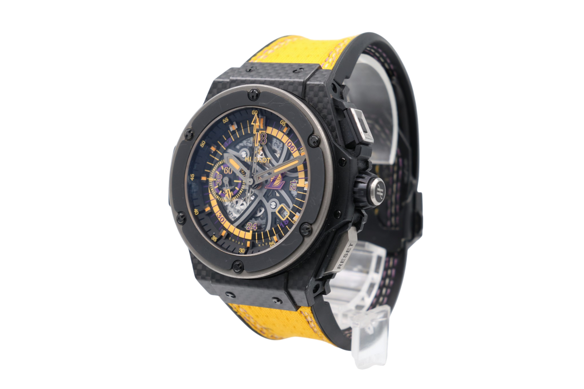 Hublot - Big Bang Los Angeles Lakers Special Edition – Black – 748.QX.1199.NR.LAK14 – 2014