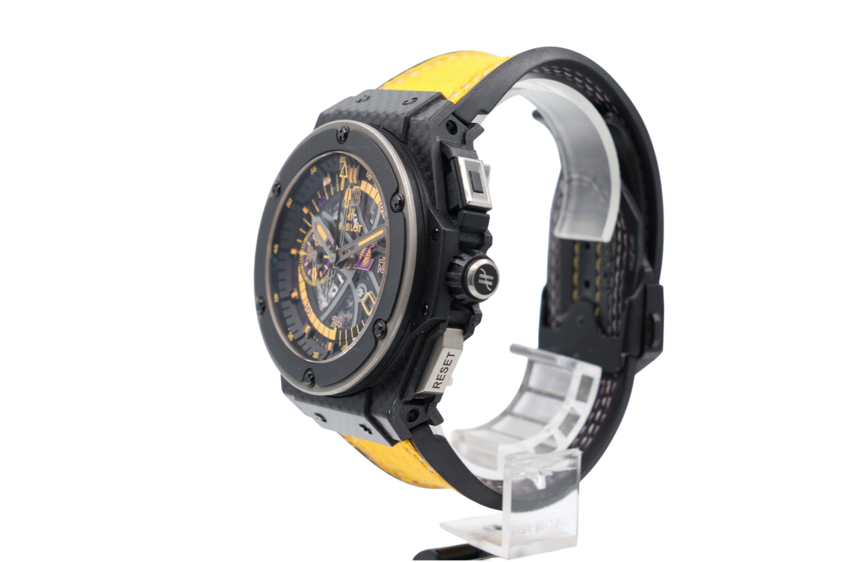 Hublot - Big Bang Los Angeles Lakers Special Edition – Black – 748.QX.1199.NR.LAK14 – 2014