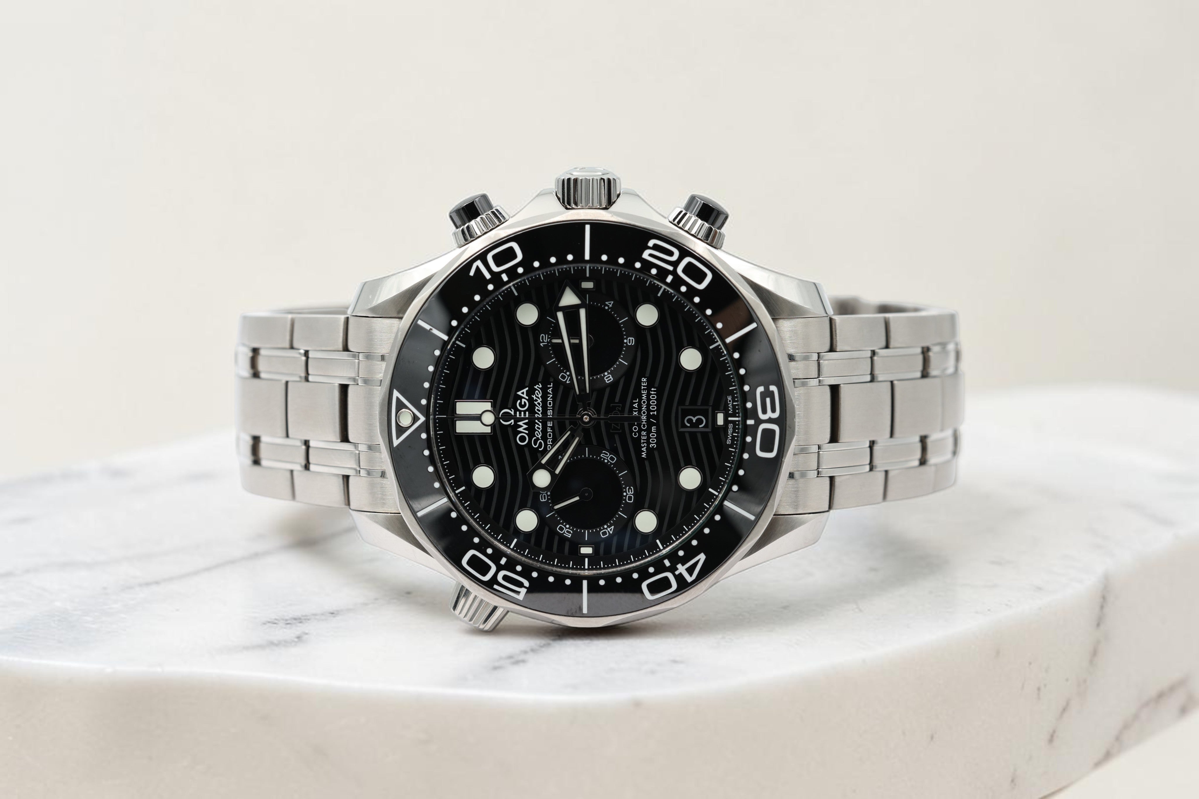 Omega - Seamaster – Diver 300M Chronograph – 210.30.44.51.01.001 – 2024