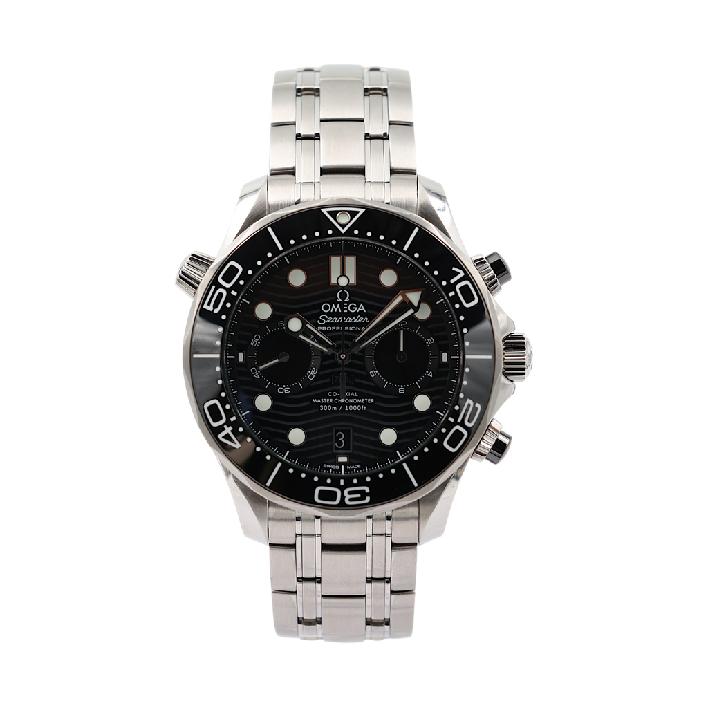 Omega - Seamaster – Diver 300M Chronograph – 210.30.44.51.01.001 – 2024