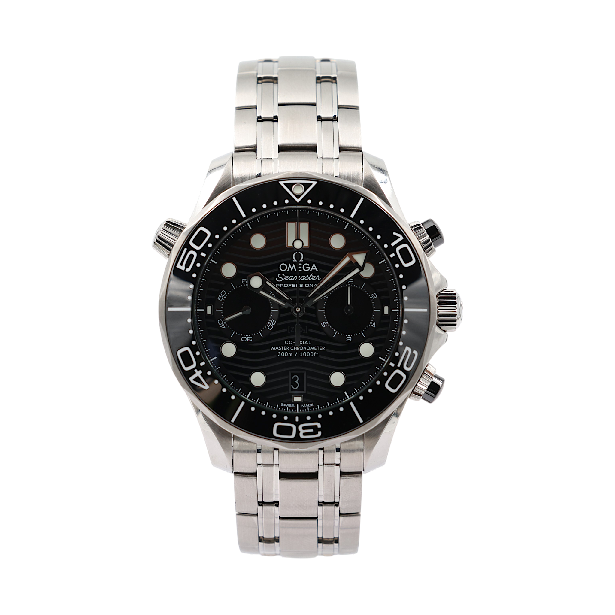 Omega - Seamaster – Diver 300M Chronograph – 210.30.44.51.01.001 – 2024