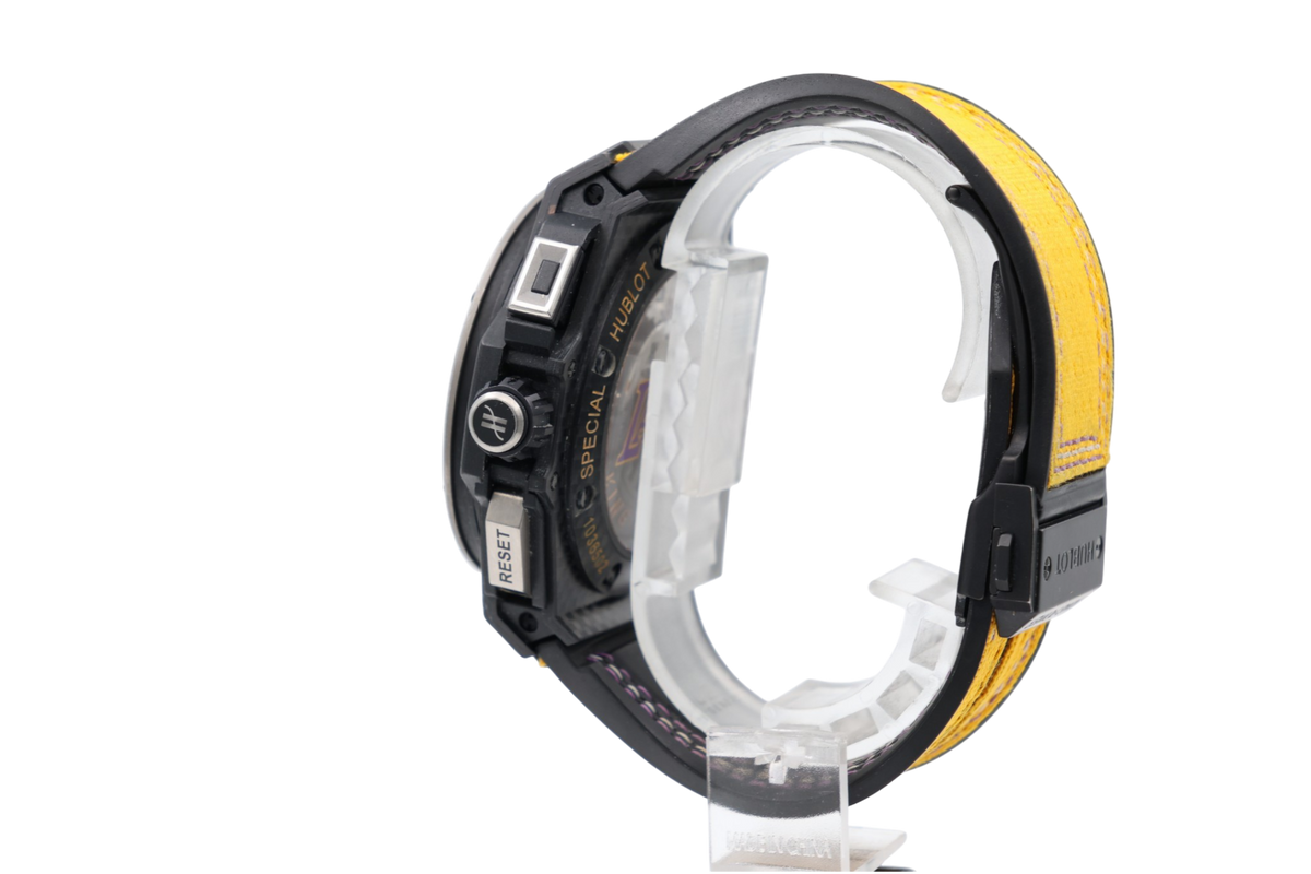 Hublot - Big Bang Los Angeles Lakers Special Edition – Black – 748.QX.1199.NR.LAK14 – 2014