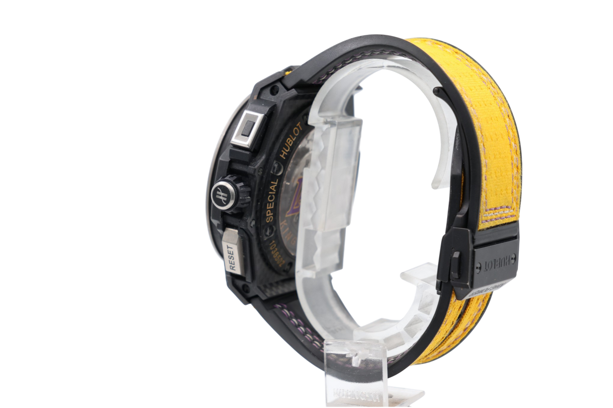 Hublot - Big Bang Los Angeles Lakers Special Edition – Black – 748.QX.1199.NR.LAK14 – 2014