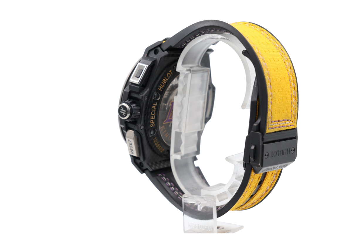 Hublot - Big Bang Los Angeles Lakers Special Edition – Black – 748.QX.1199.NR.LAK14 – 2014