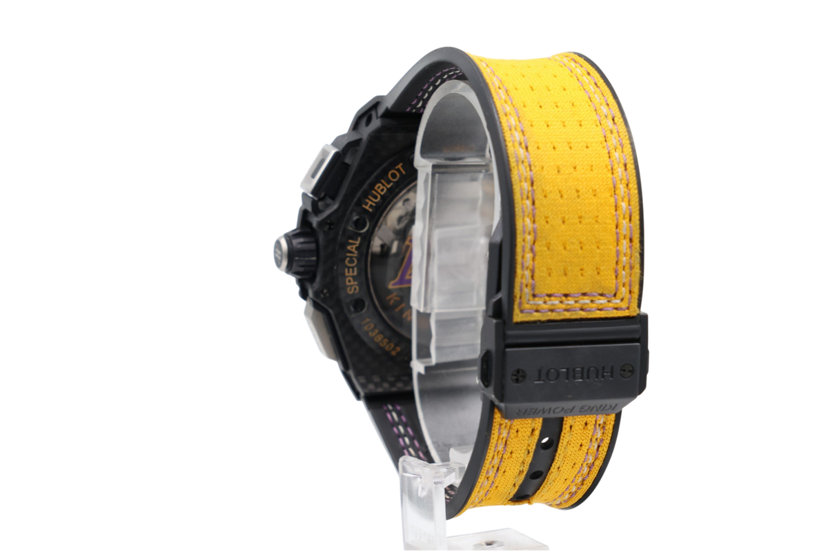 Hublot - Big Bang Los Angeles Lakers Special Edition – Black – 748.QX.1199.NR.LAK14 – 2014