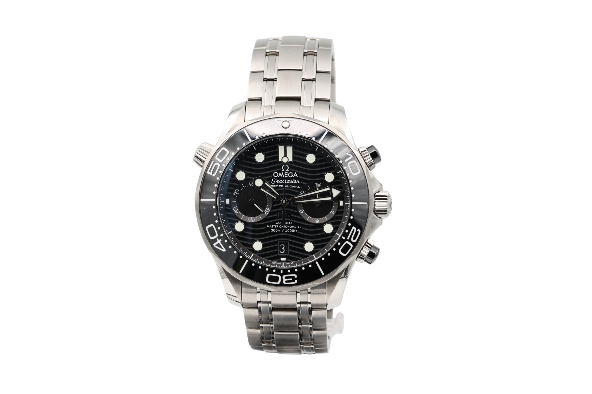 Omega - Seamaster – Diver 300M Chronograph – 210.30.44.51.01.001 – 2024