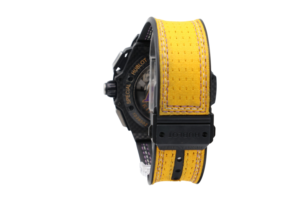 Hublot - Big Bang Los Angeles Lakers Special Edition – Black – 748.QX.1199.NR.LAK14 – 2014