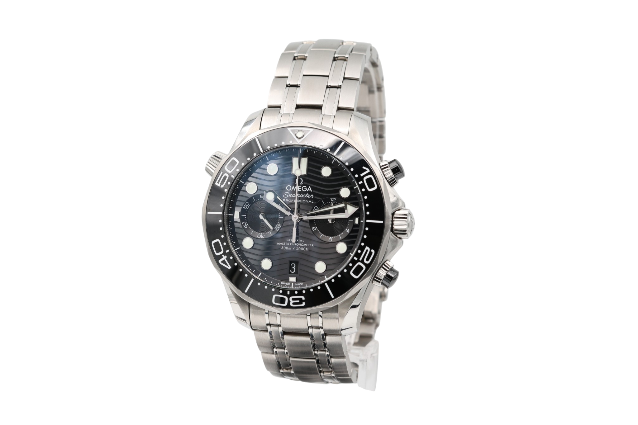 Omega - Seamaster – Diver 300M Chronograph – 210.30.44.51.01.001 – 2024
