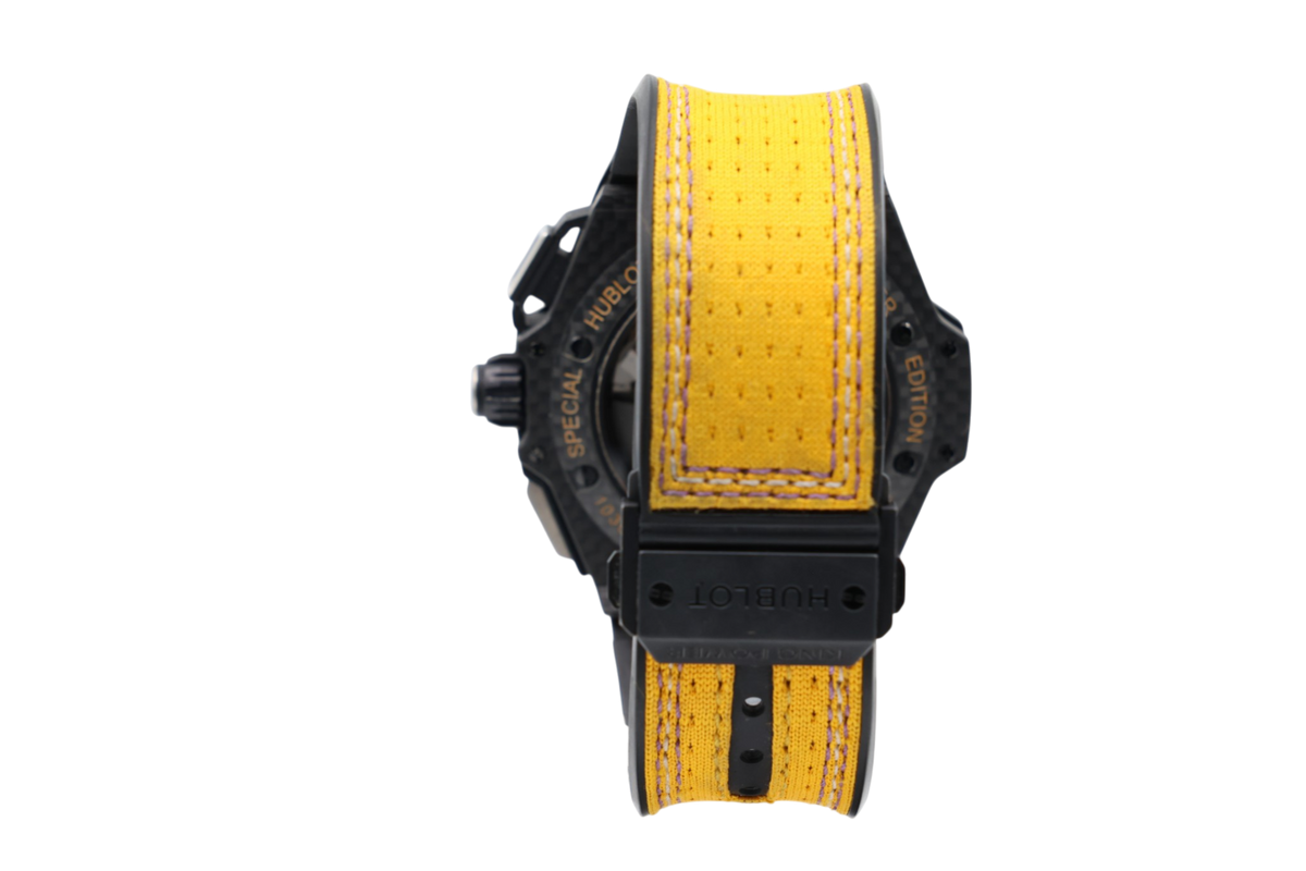 Hublot - Big Bang Los Angeles Lakers Special Edition – Black – 748.QX.1199.NR.LAK14 – 2014